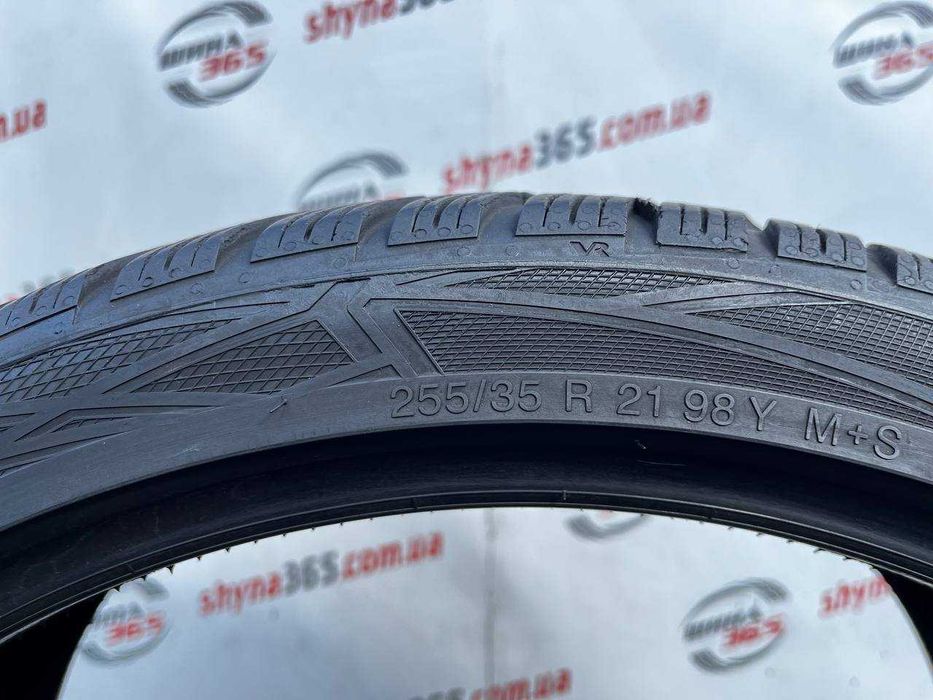 Шини в стані нових 255/35 r21 vredestein wintrac pro зима