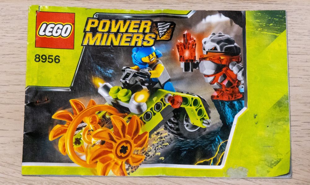 Lego Power Miners 8956