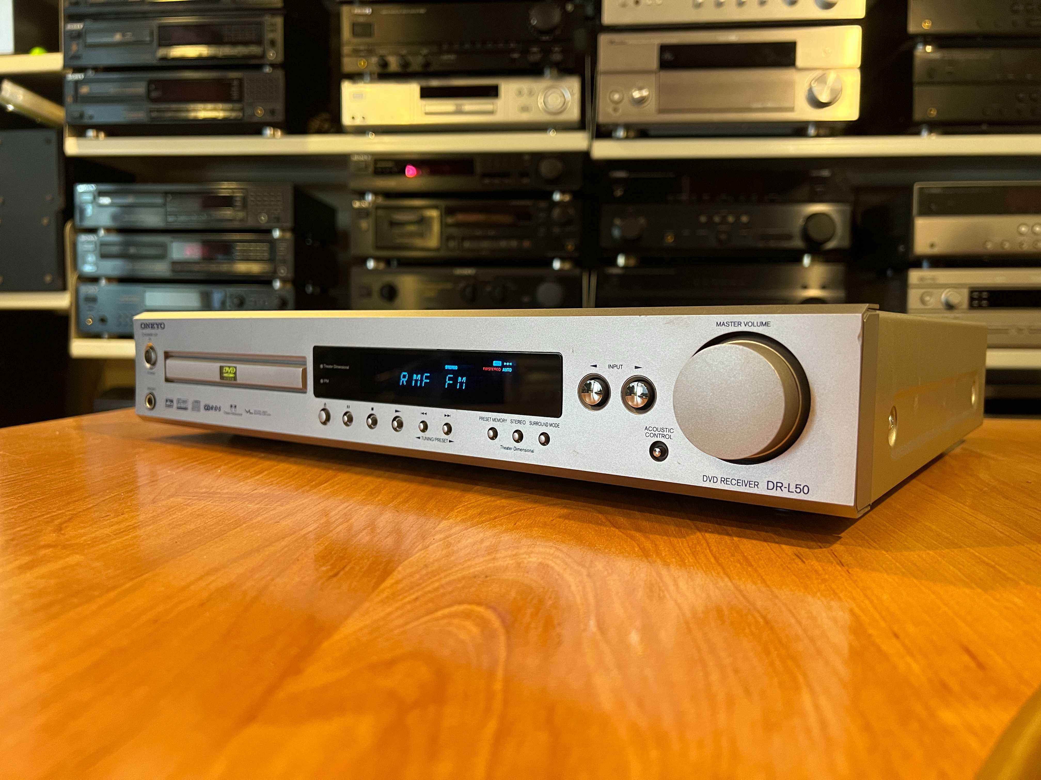 Kino domowe/Amplituner Onkyo DR-L50 Audio Room