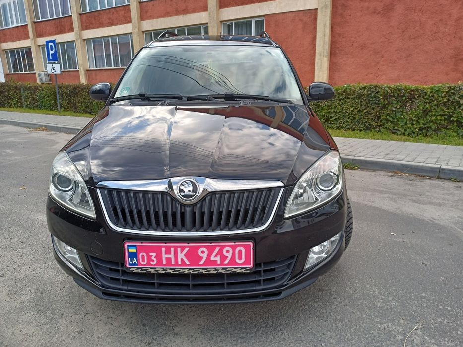 Skoda Rооmster 1.2 бенз. турбо 2013 рік Автомат КПП 7 ступка