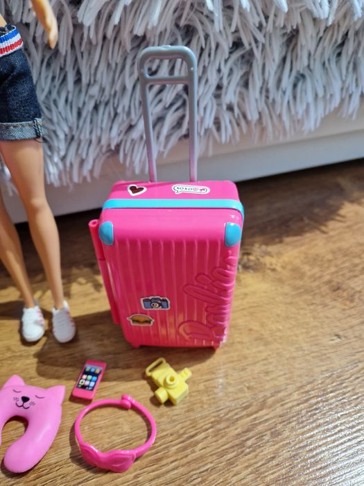 Barbie podróżniczka