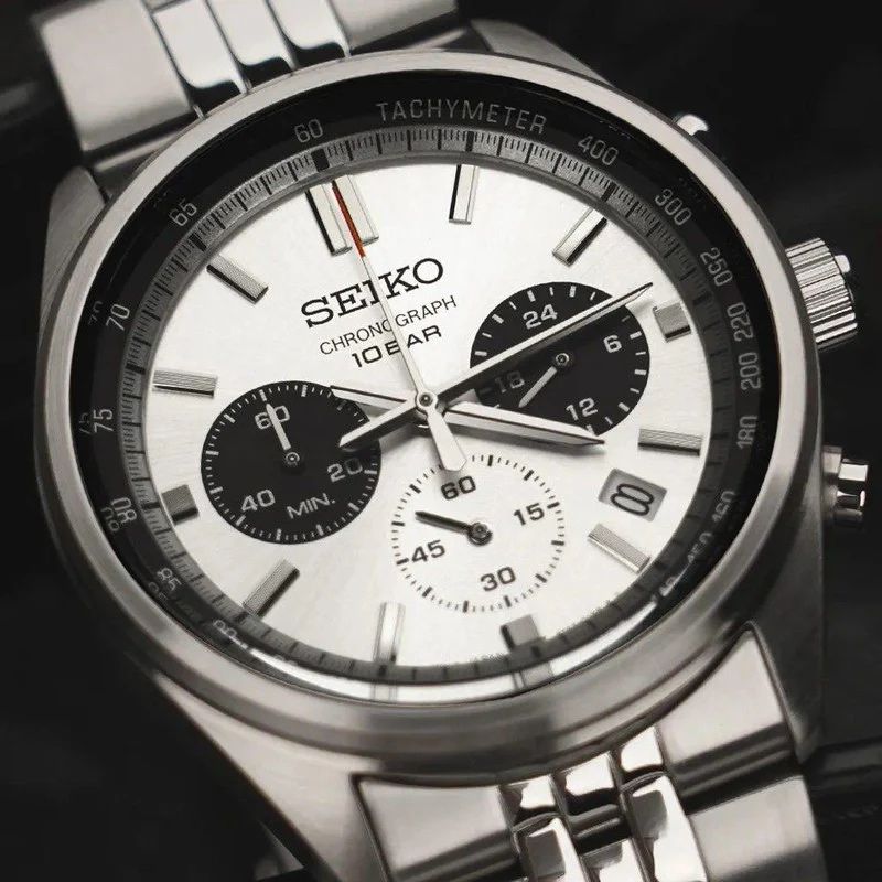Seiko CS Sports Chronograph хронограф годинник/часы
