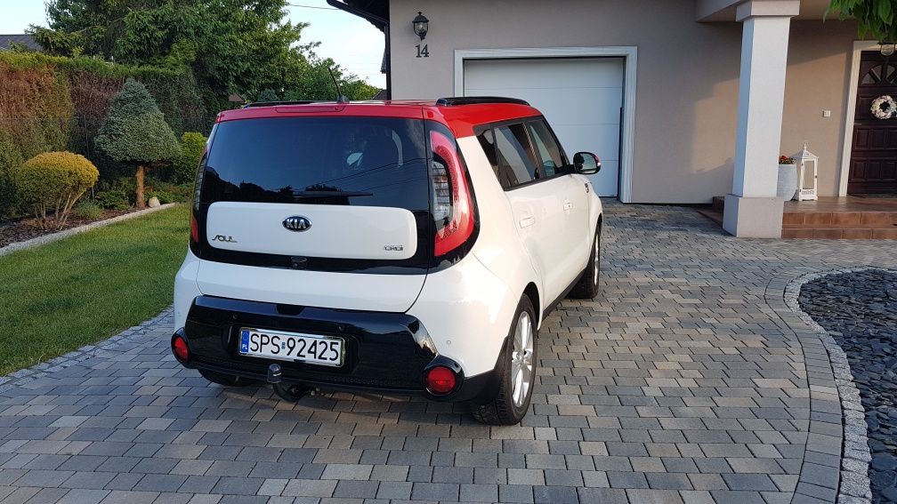 Kia soul   1 rejestracja 2016 okazja