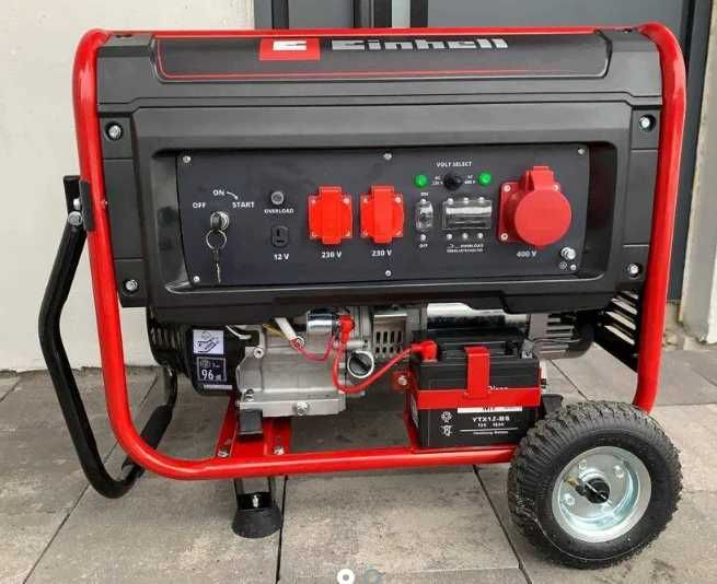 Генератори бензинові MAX 5.5кВт Einhell TC-PG 55/E5 germ, в наявності.