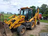 Jcb 3cx koparko ładowarka