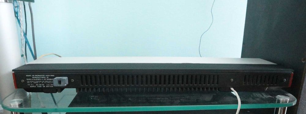 Ресивер усилитель Bang Olufsen Beomaster 2400 пульт