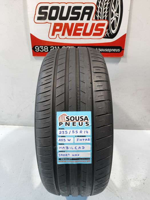 1 pneu semi novos 235-55R17 - Oferta dos Portes
