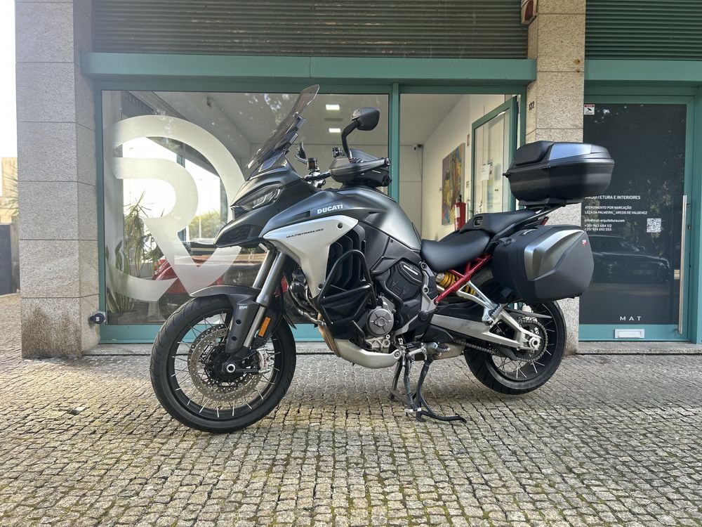 Ducati Multistrada V4S SW Full Aviator Grey 2021
