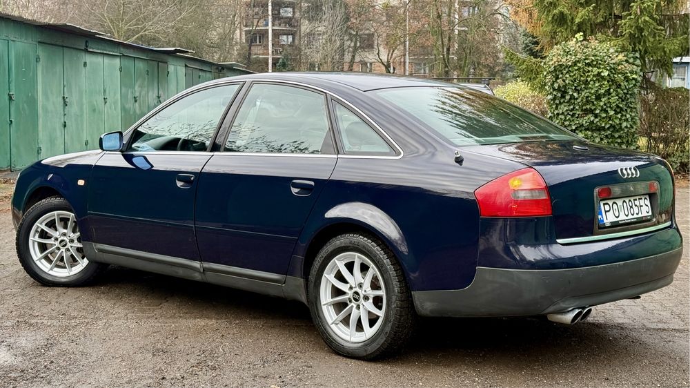 Audi A6 C5 | 2.4 V6 + LPG! | Stan BDB! | Po serwisie! |