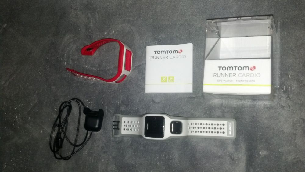 Zegarek TomTom Runner Cardio