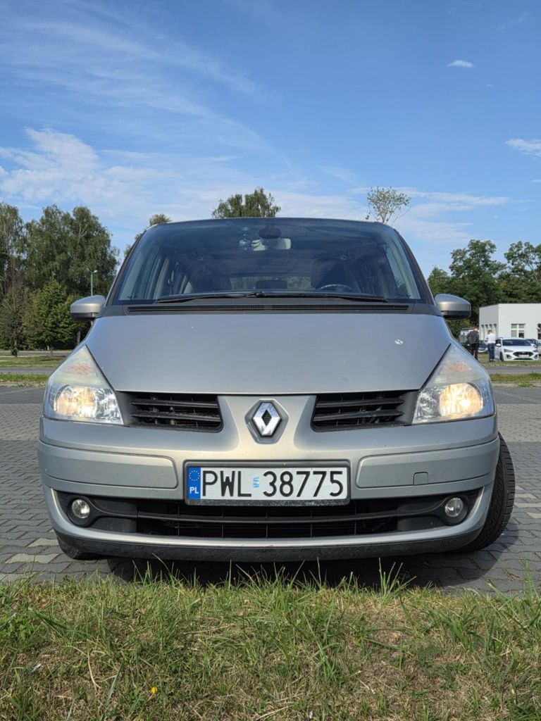 Renault Espace 7 osobowy