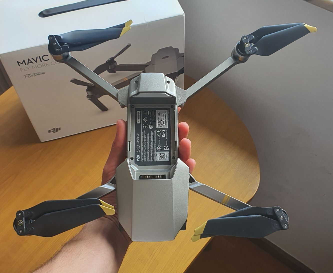 Dji Mavic Pro Platinum Fly More Combo
