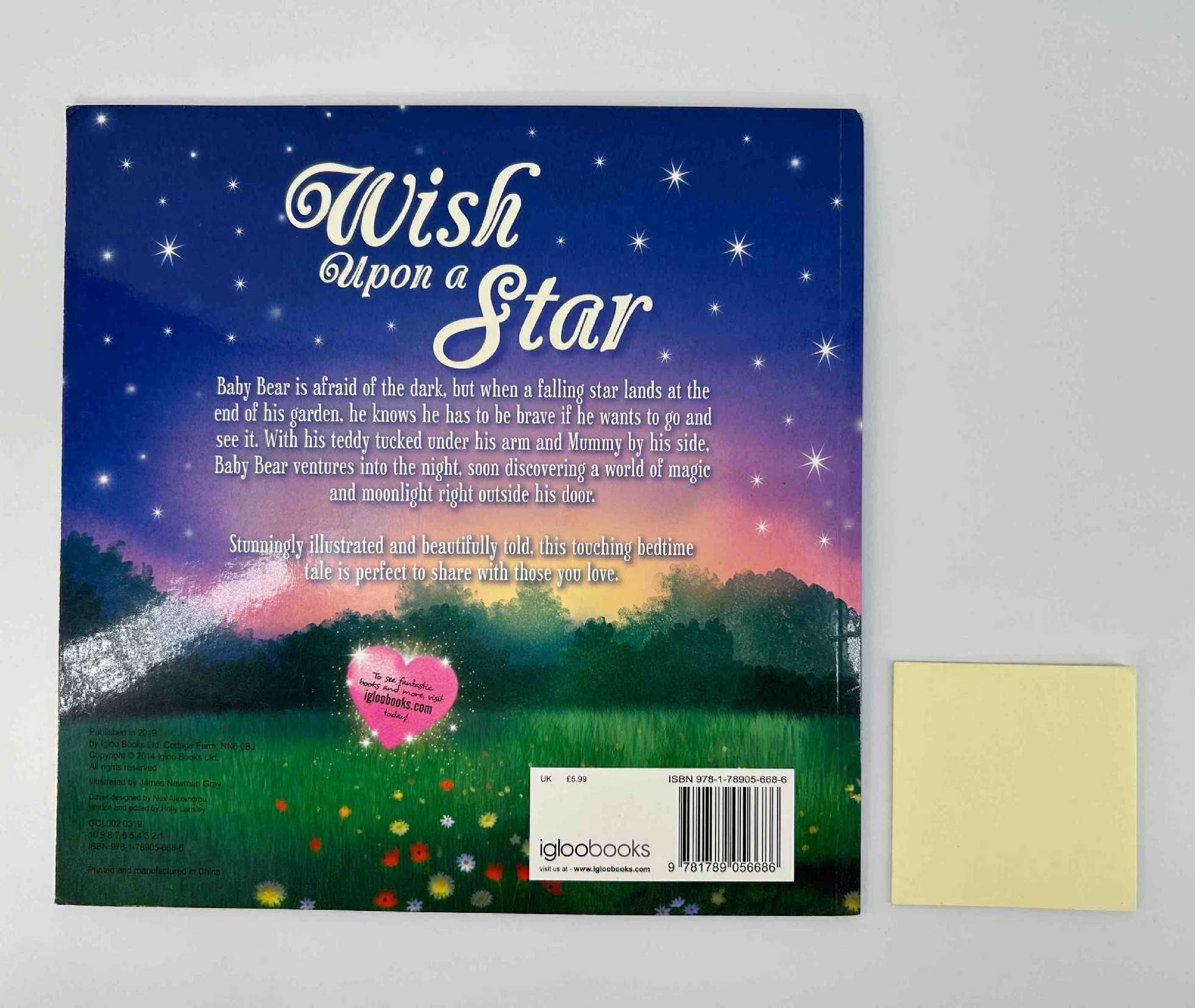 Wish Upon a Star	Holly Lansley książka dla dzieci po angielsku