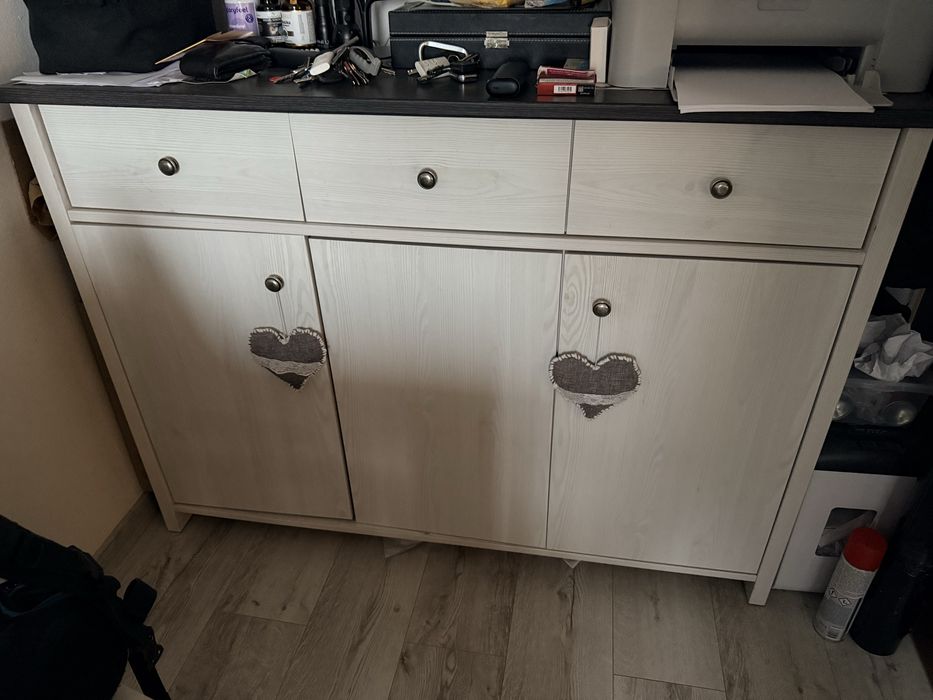 Komoda Porto w stylu antwerpen