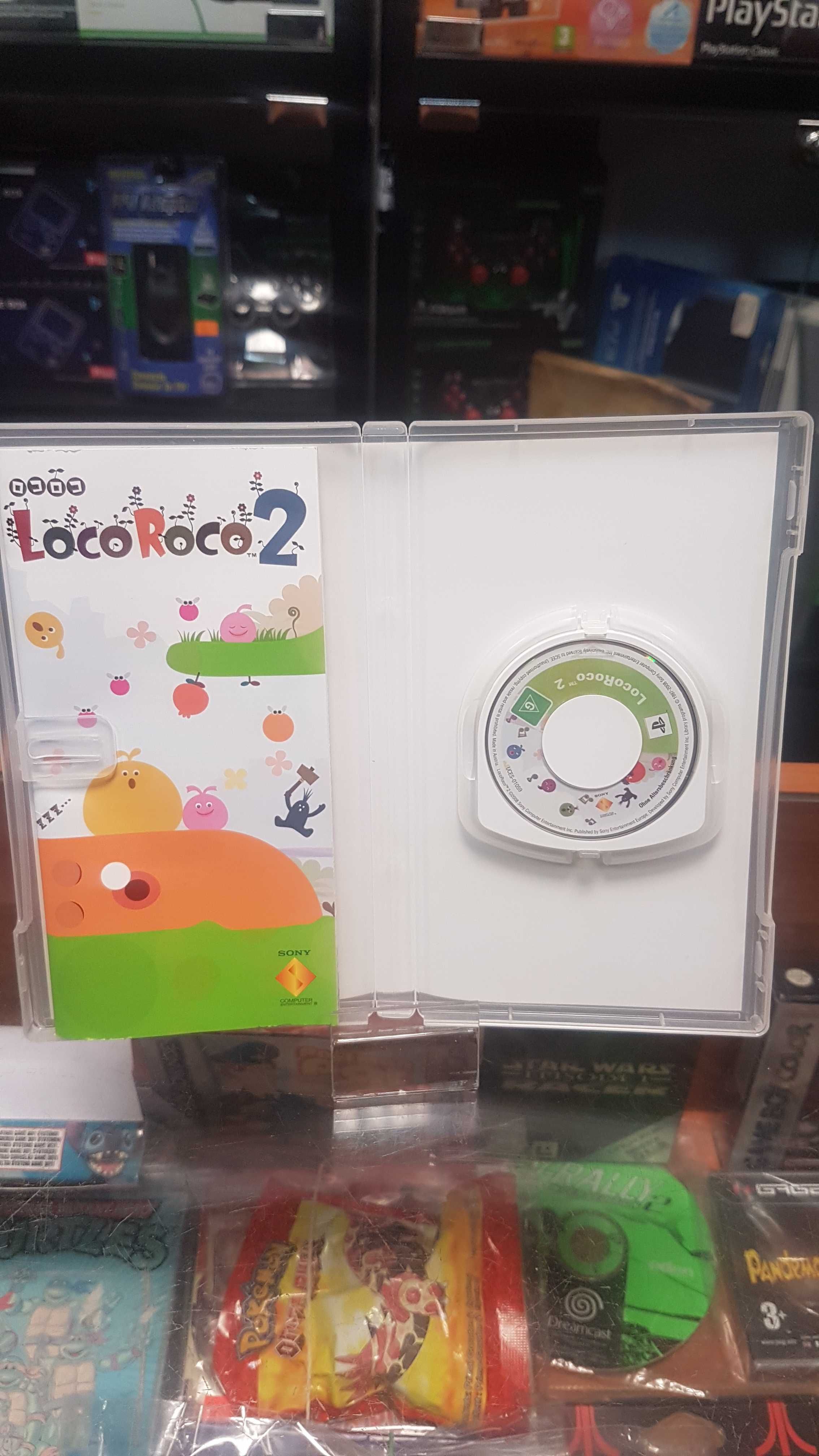 LocoRoco 2 PSP Sklep Wysyłka Wymiana