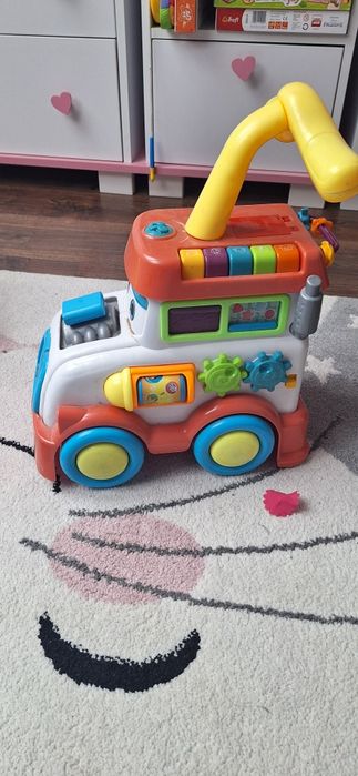 Jeździk chodzik pchacz ciuchcia