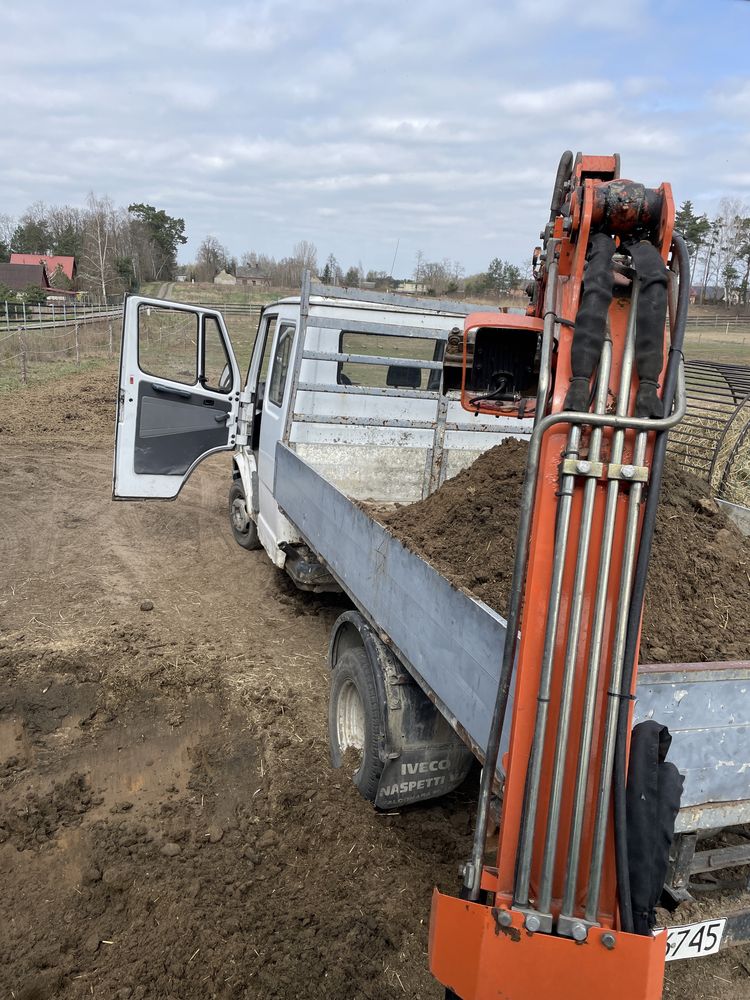 Usługi minikoparką 2,5 tony, wykopy, wyburzenia, czyszczenie działek