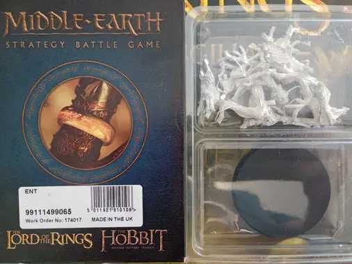 Lotr Metalowy Ent lord of the rings sgb hobbit