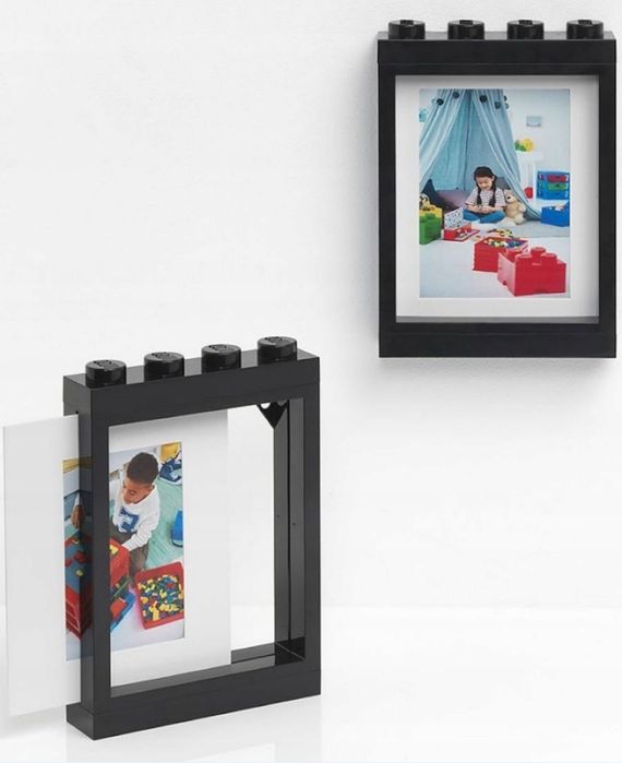 LEGO Ramka na zdjęcia 19,0 x 27,0 Kolor czarny