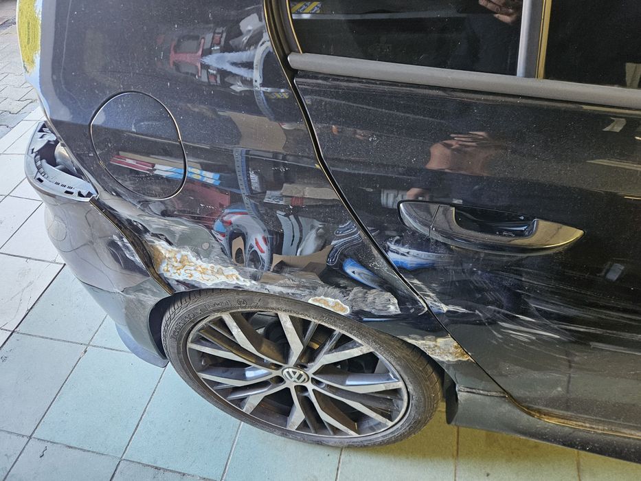 Lakierowanie, naprawy blacharskie