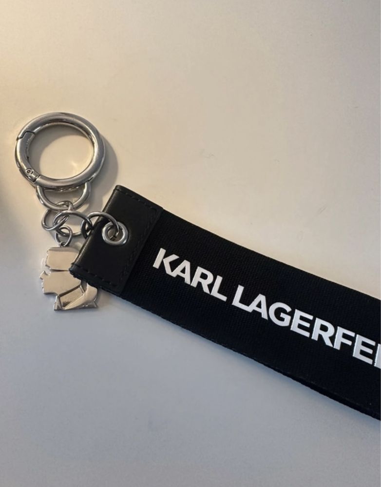 Brelok do kluczy Karl Lagerfeld