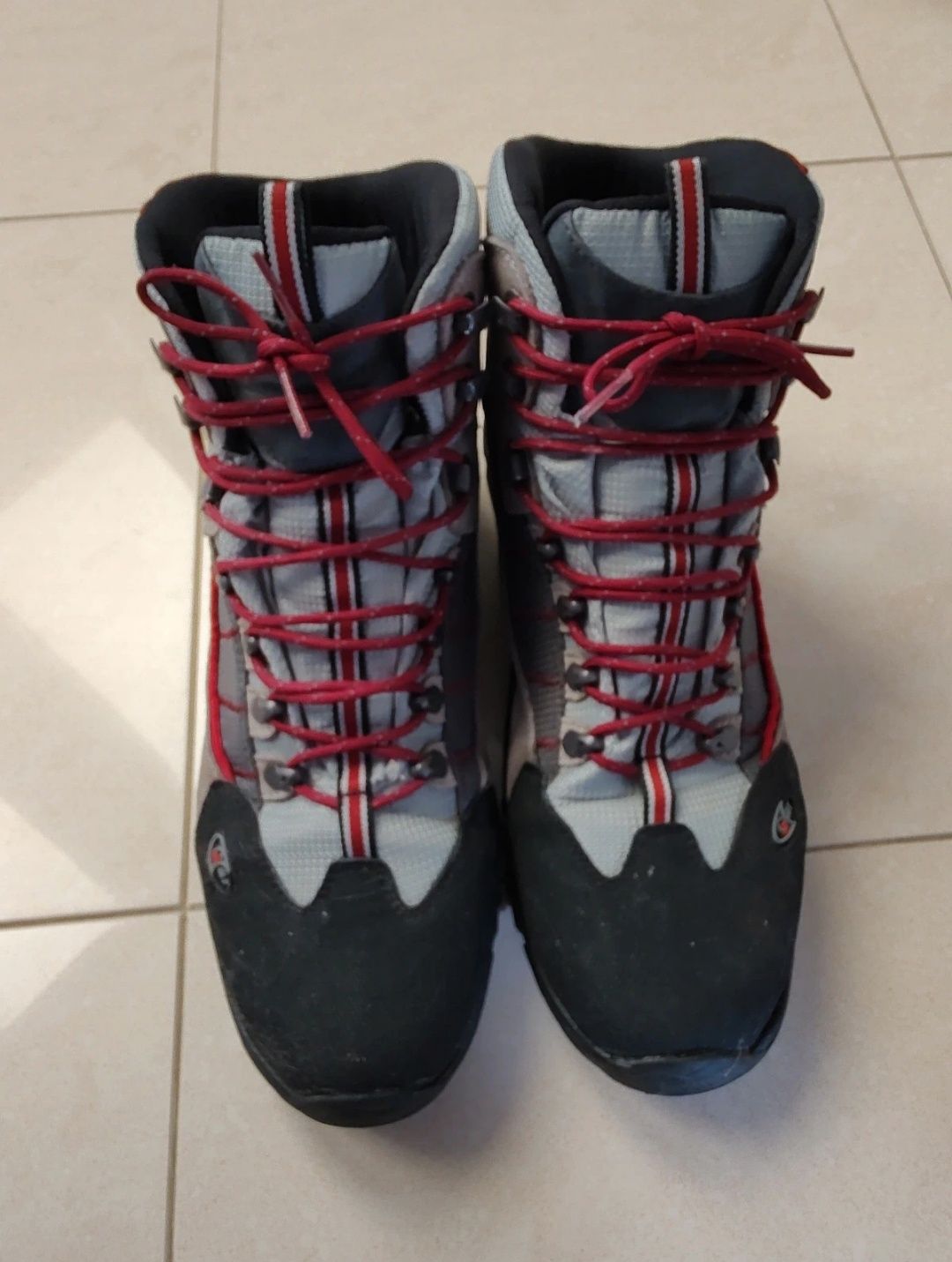 Buty górskie trekkingowe Garsport używane męskie rozm. 47 wysokie