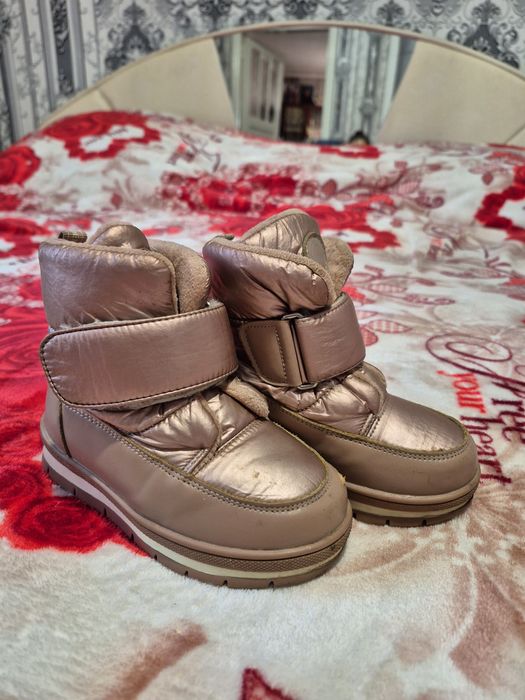 Теплі зимові дутіки