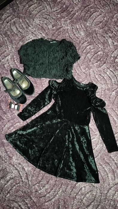 Нарядне плаття та туфлі сукня / комплект набор нарядний