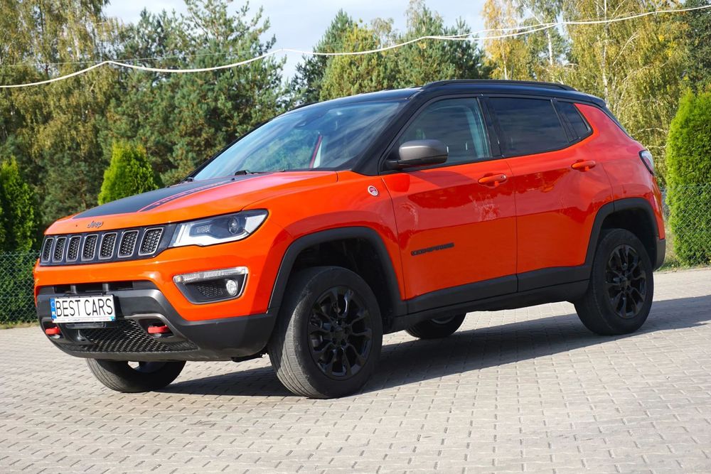 Jeep Compass 2.4 TRAILHAWK 4x4 Leasing !! Kredyt !! VAT23%