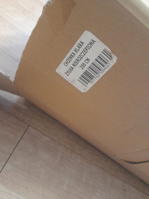 Sosna zielona choinka 190 cm jak prawdziwa