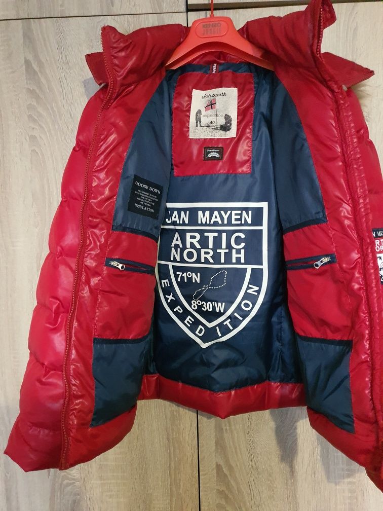 Jan mayen пуховик