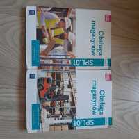 Zestaw książek podręczników do logistyki klasa 1  WSiP