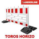 Bariery drogowe - Zapora U-20 TOROS HORIZO z Tworzywa