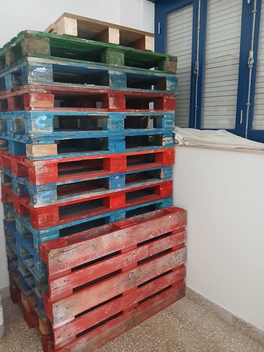 Paletes Usadas em Bom Estado