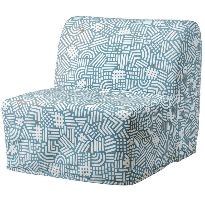 Fotel/ sofa/łóżko rozkładane Ikea Lycksele
