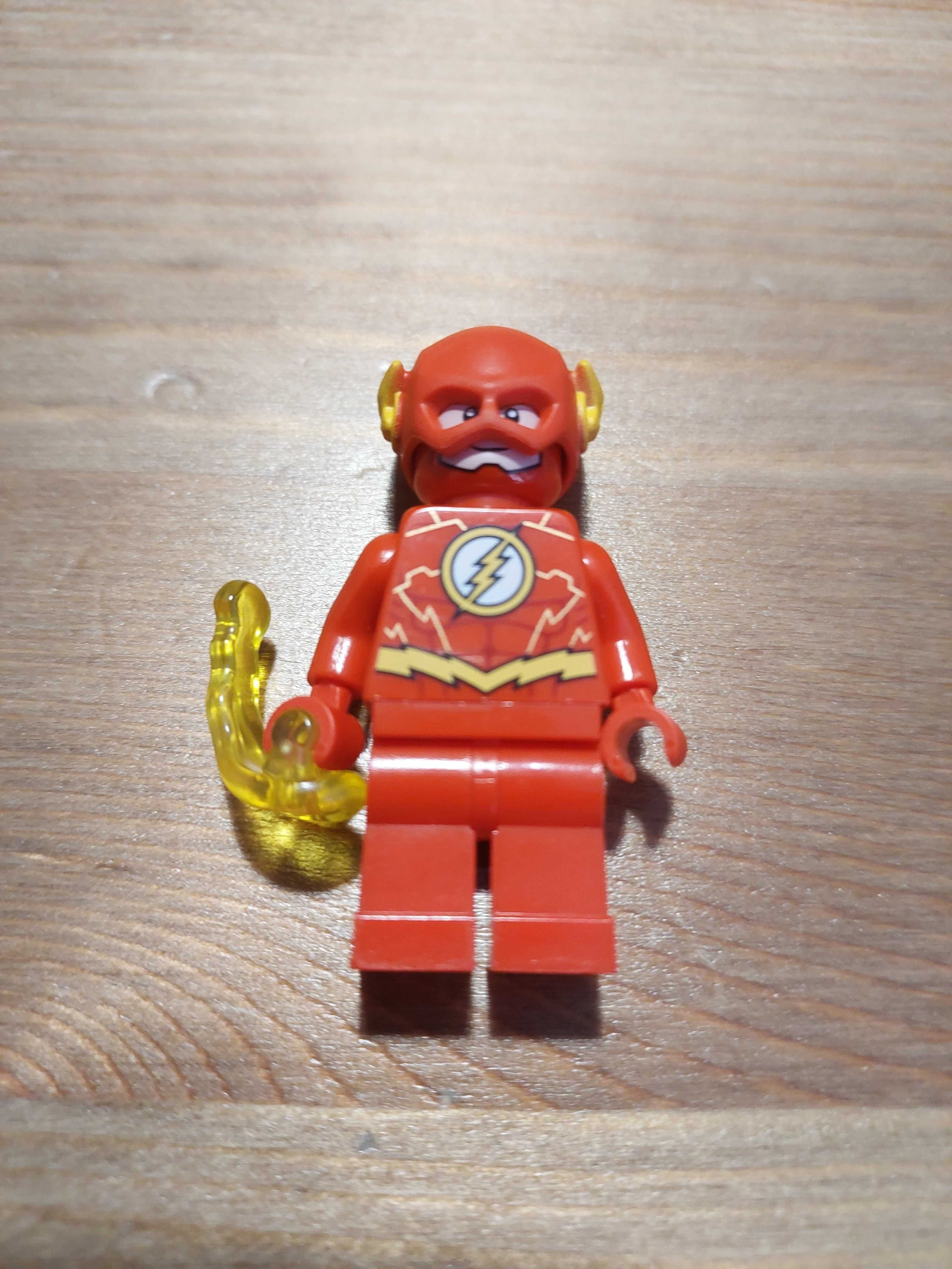 Lego minifigurka Flash