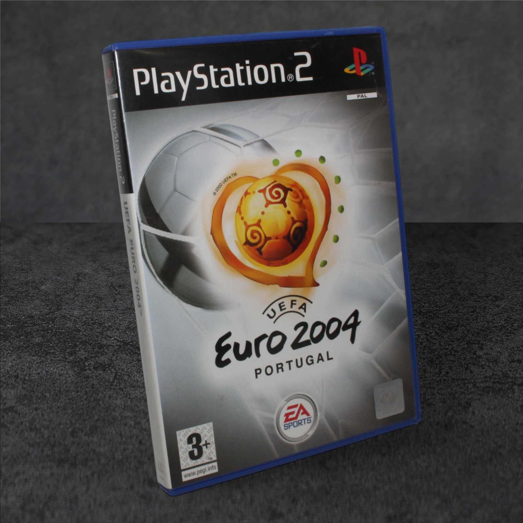 => 5-/5 UEFA EURO 2004 Ps2 GameBAZA