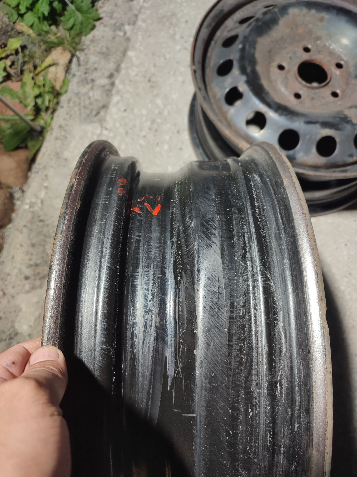 Диски r16 5x112 et50 6j dia 57.1  зняті з T4