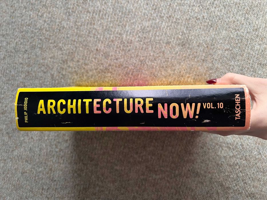 Architecture Now! Unikat vol.10 Książka o architekturze