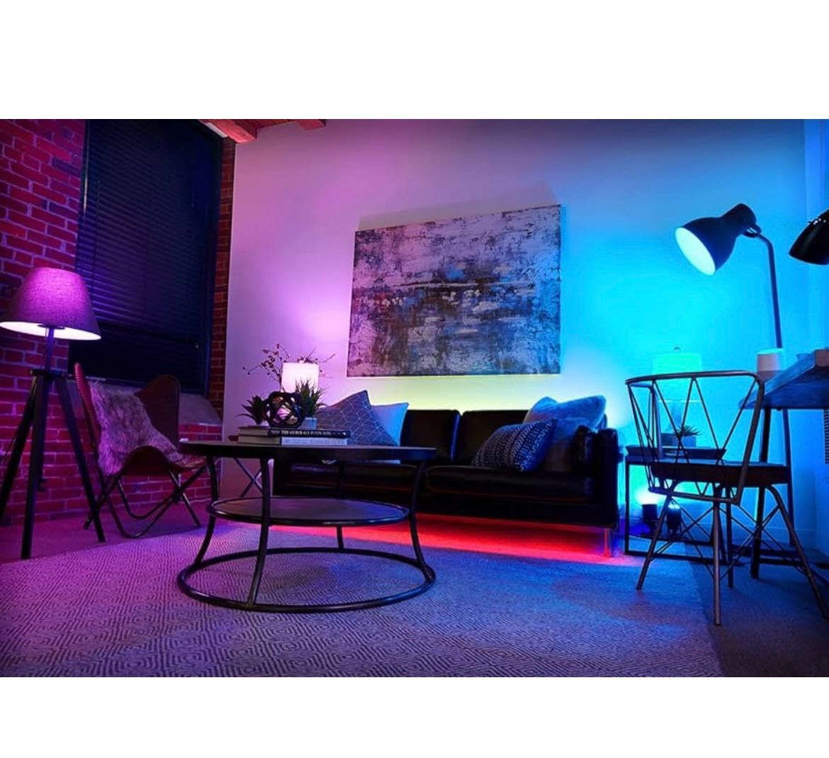 Світлодіодна стрічка Ledvance flex 3m RGB+Tunable white Smart+