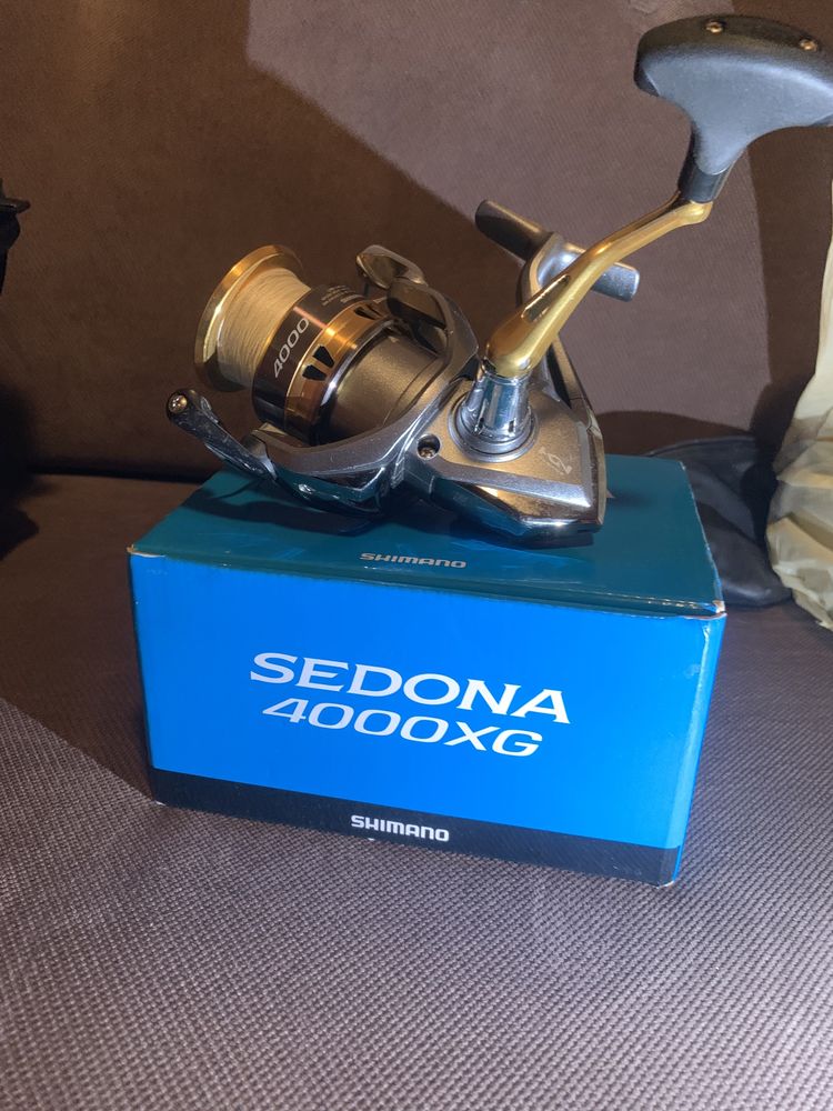 Катушка Shimano Sedona 4000