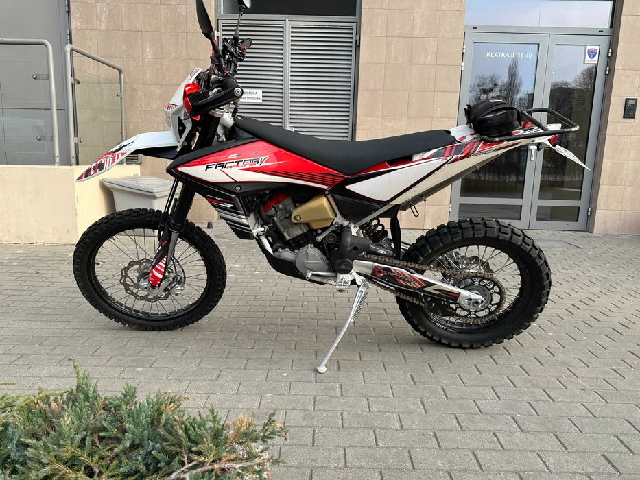 Husqvarna TE 511 zarejestrowana