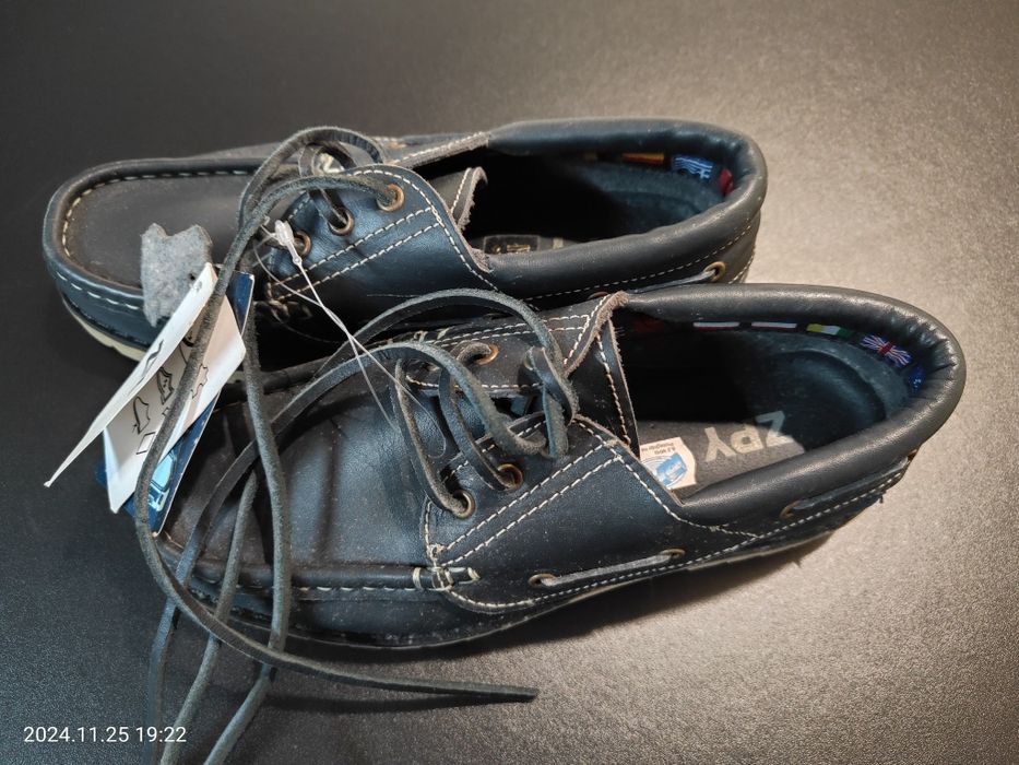 Sapato Mocassim tm 36 novo