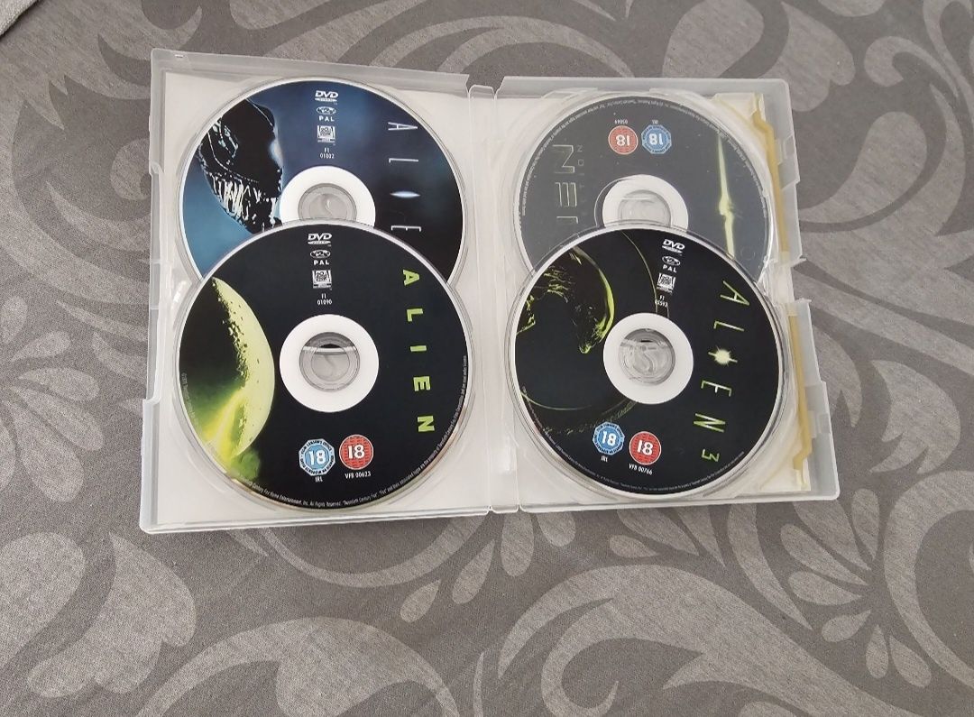 DVD// Alien Quadrilogy (5 Discos)