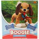 Boogie Psi Rozrabiaka EPEE Pluszak Chodzi bez baterii Smycz NOWY