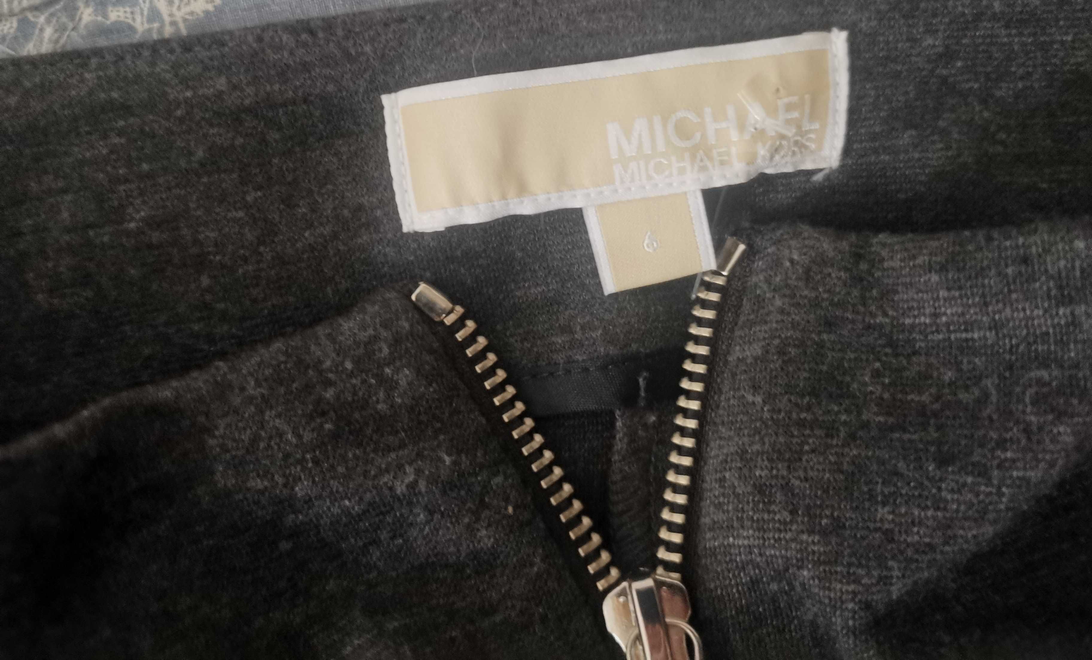 Spodnica Michael Kors nowa olowkowa szara r.XS r.S