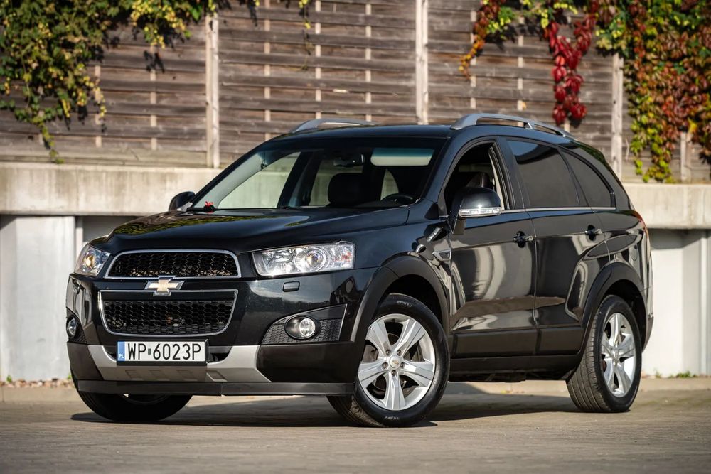 Chevrolet Captiva Chevrolet Captiva Automat 7 osobowy 2.2 D Zadbany