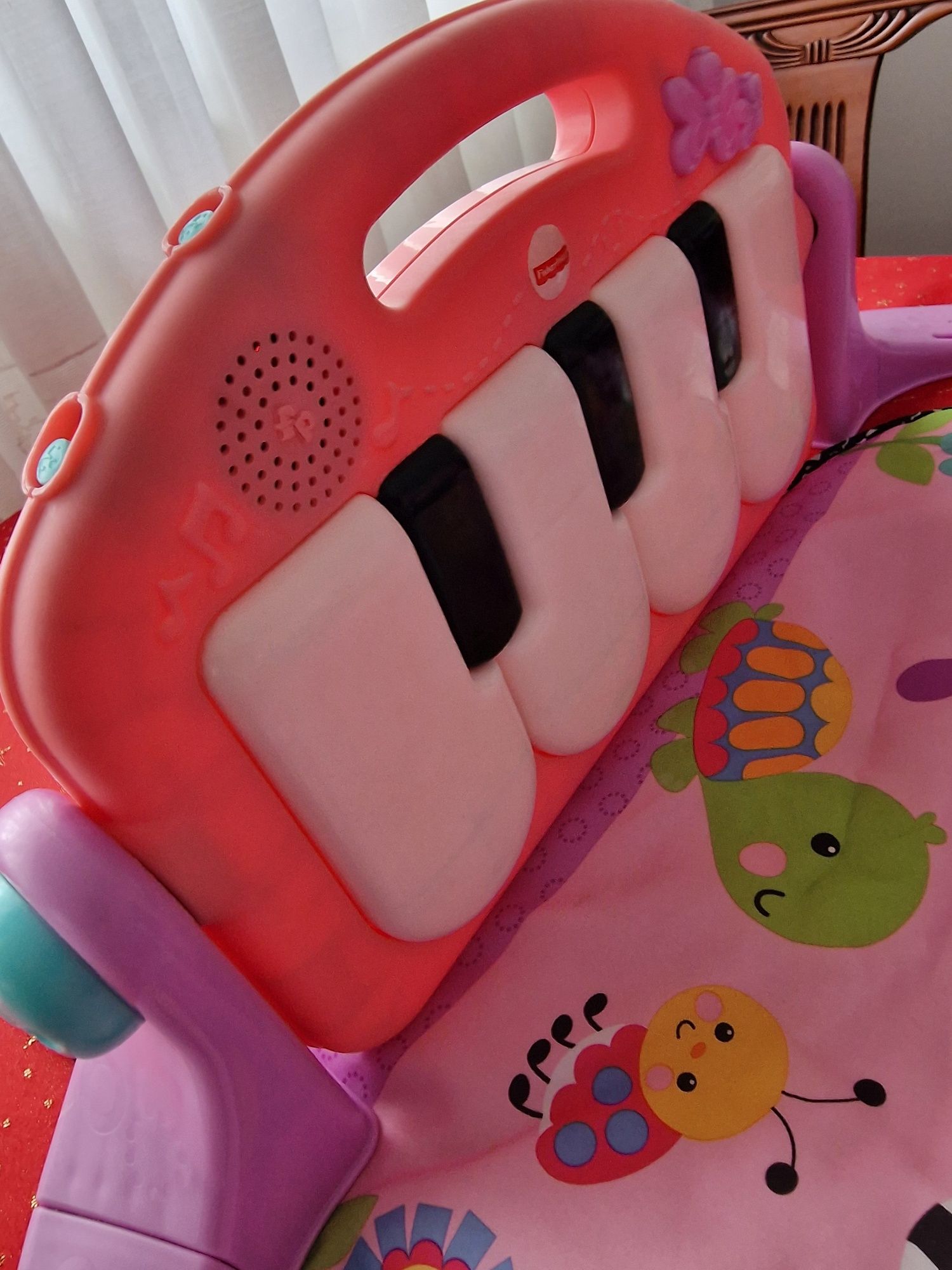 Tapete piano Fisher Price