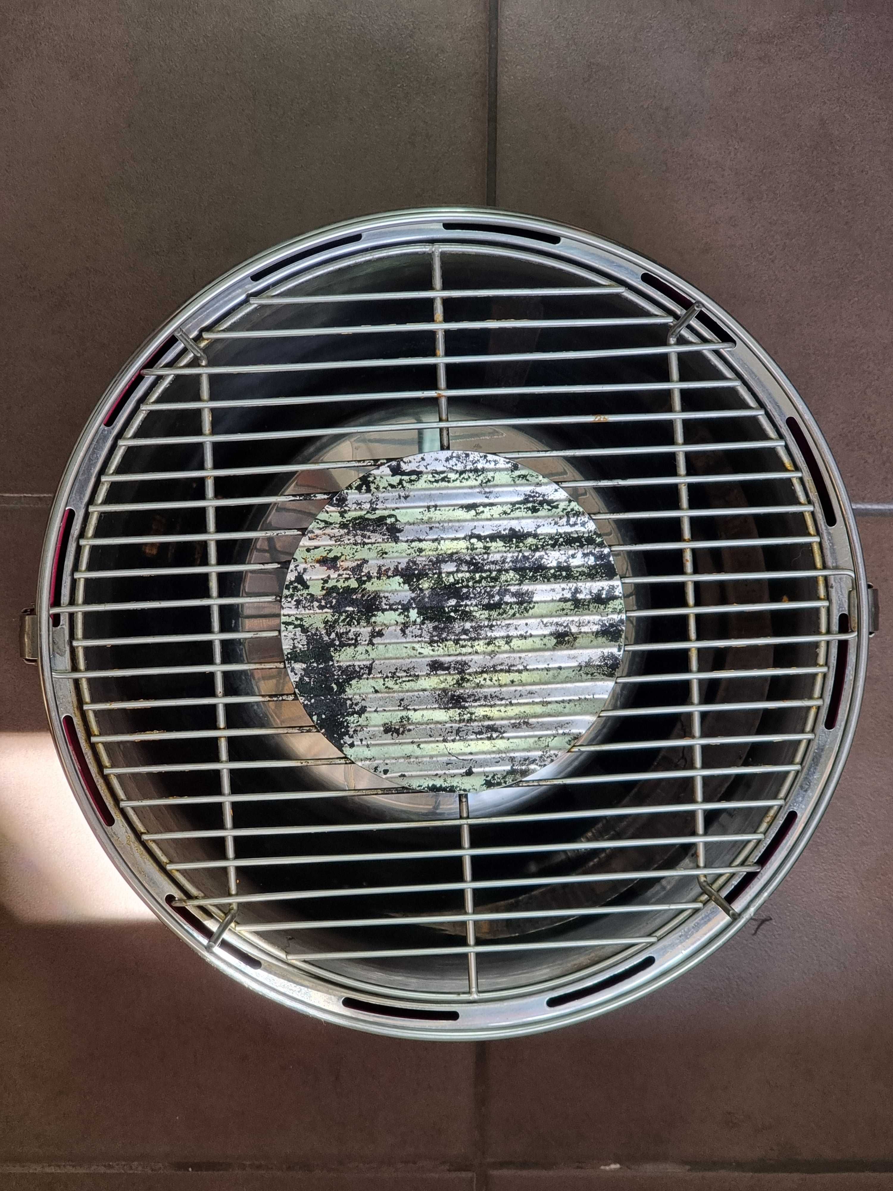 Grelhador portátil Lotus Grill, com ventilação