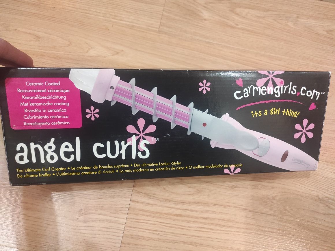 Парова плойка - Carmen Hair Curling & Straightening Irons